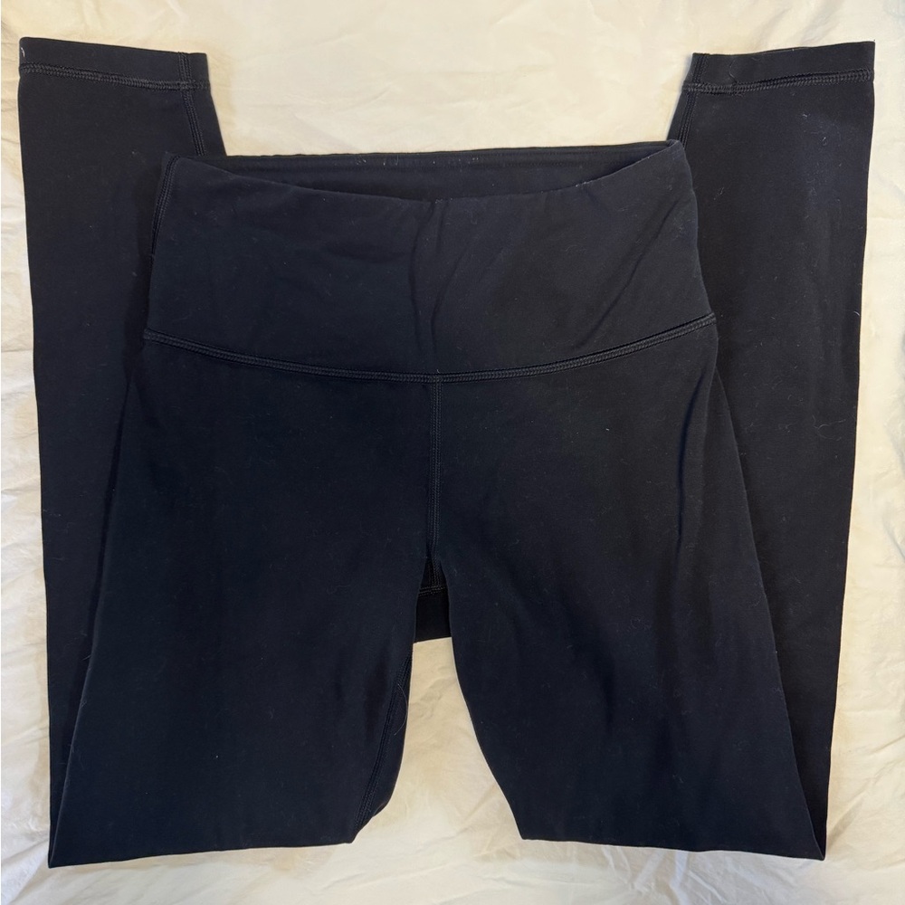 Athleta Elation 7/8 Tight in Black
